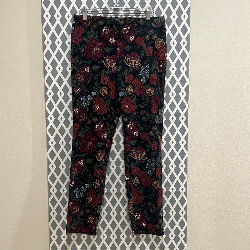 Jules & Leopold Floral Print Medium Pants